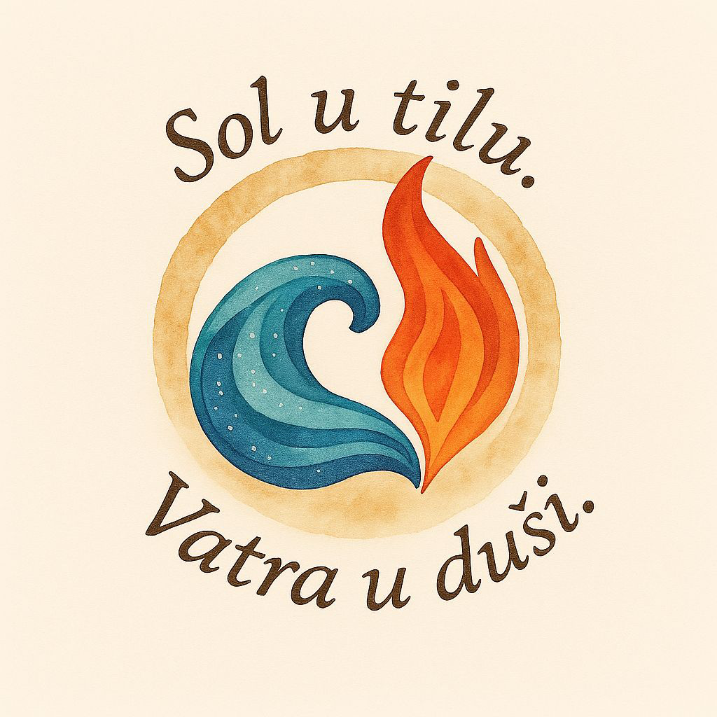 Sol u tilu. Vatra u duši. logo